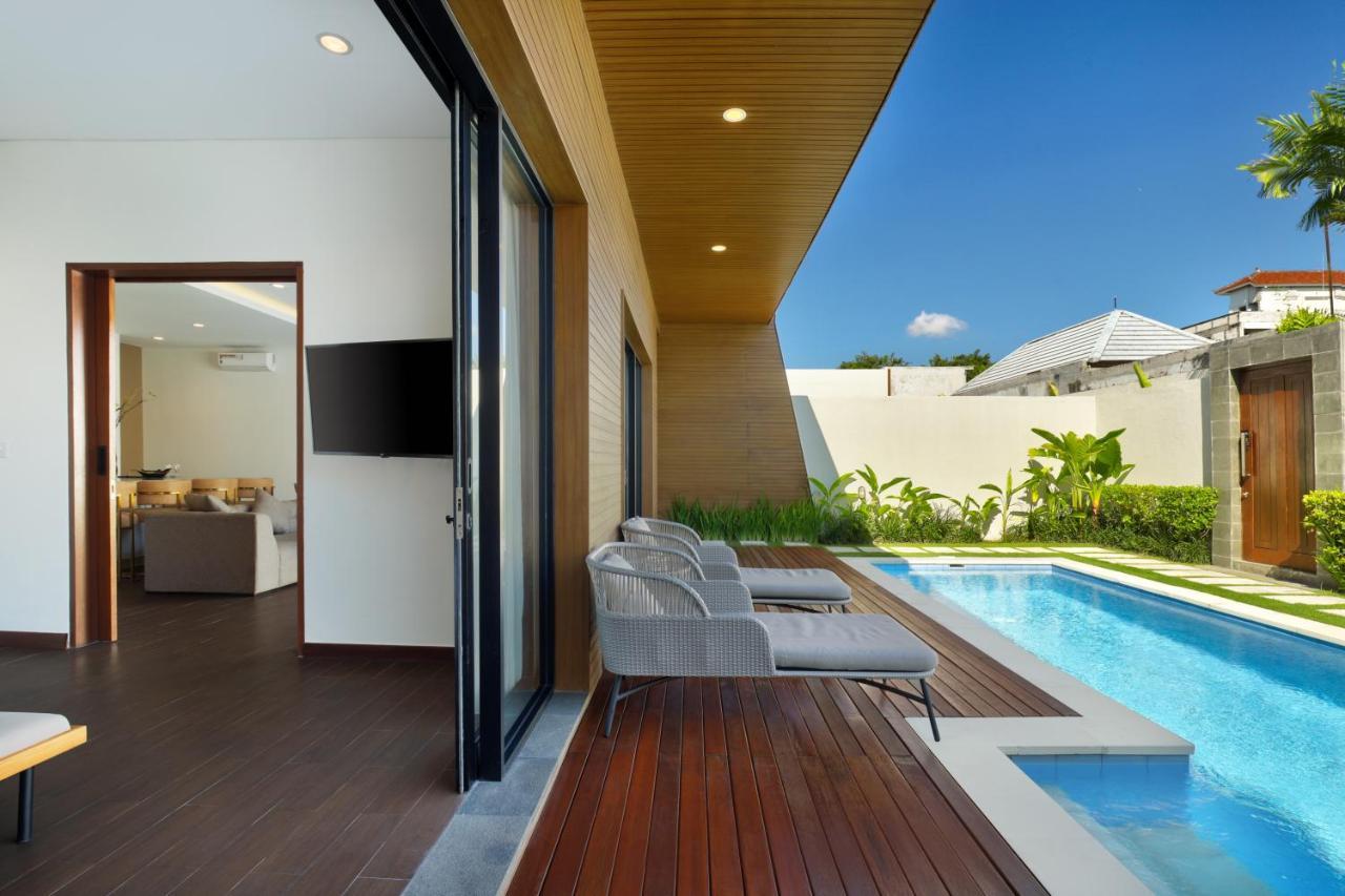 The Claremont Luxury Villas Seminyak  Bagian luar foto