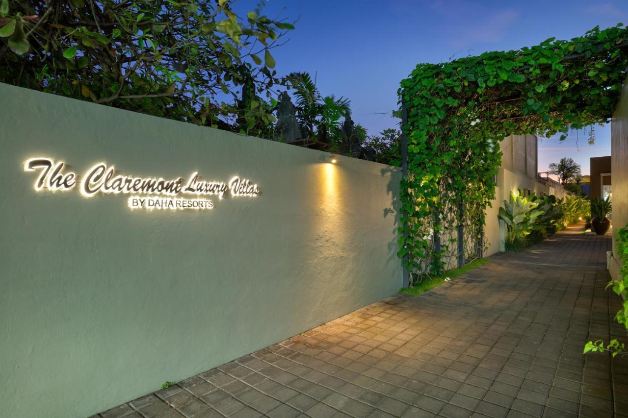 The Claremont Luxury Villas Seminyak  Bagian luar foto