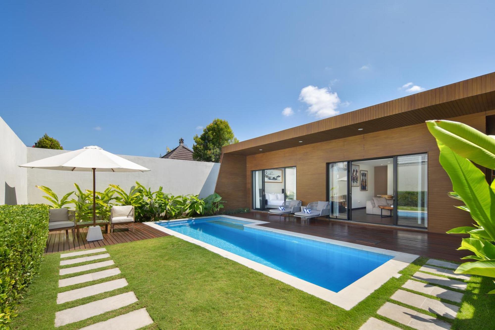 The Claremont Luxury Villas Seminyak  Bagian luar foto
