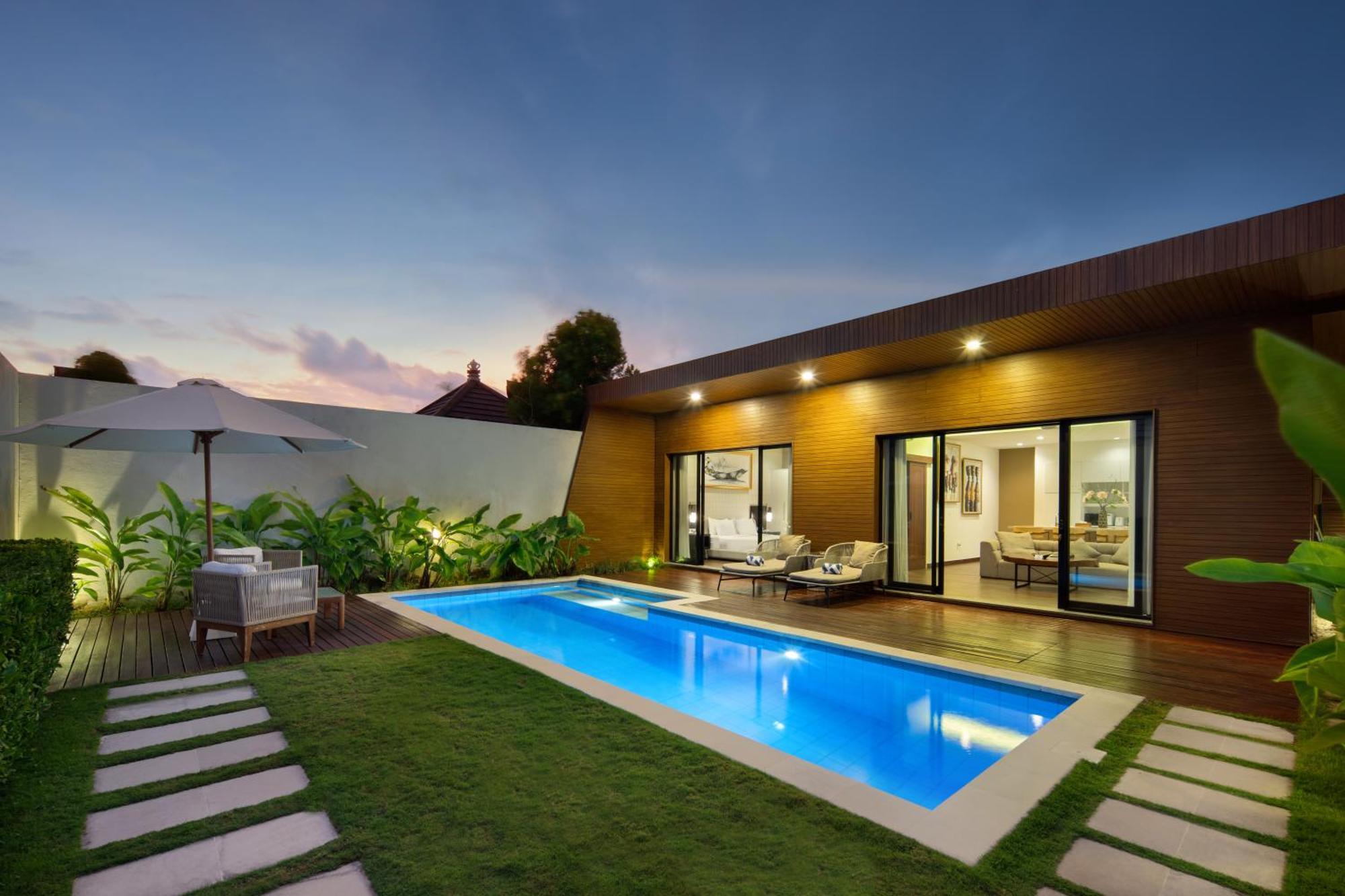 The Claremont Luxury Villas Seminyak  Bagian luar foto