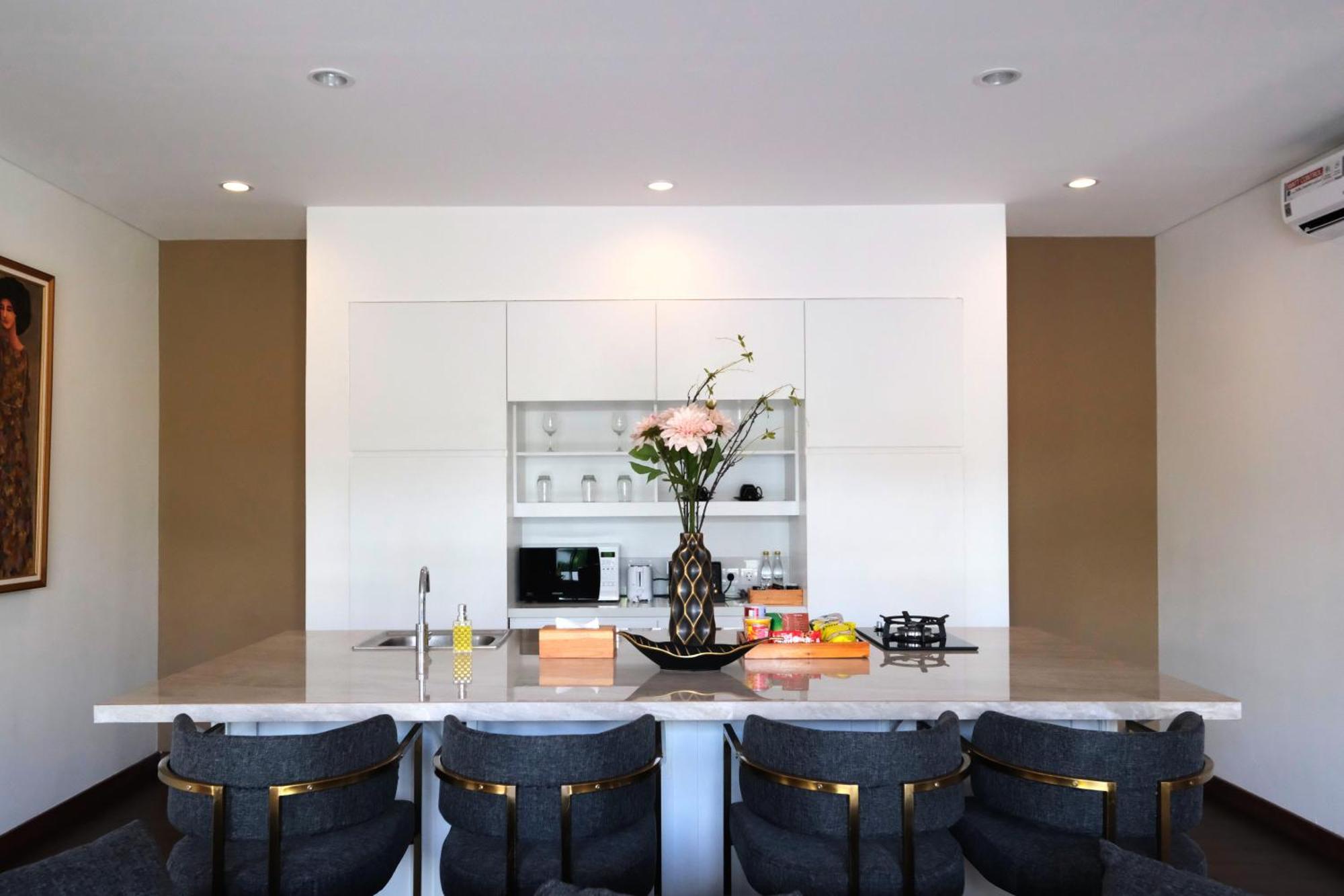 The Claremont Luxury Villas Seminyak  Bagian luar foto