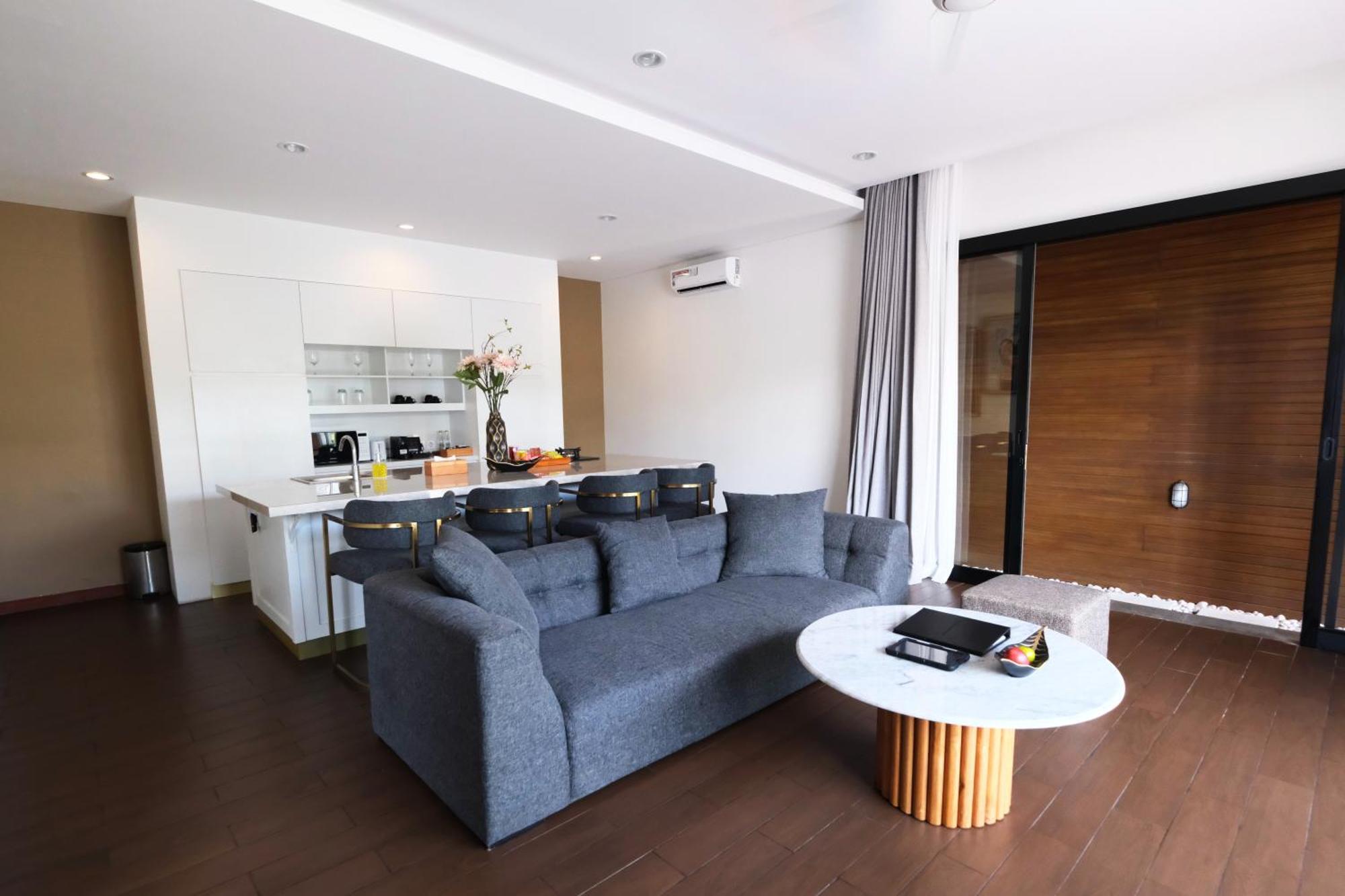 The Claremont Luxury Villas Seminyak  Bagian luar foto
