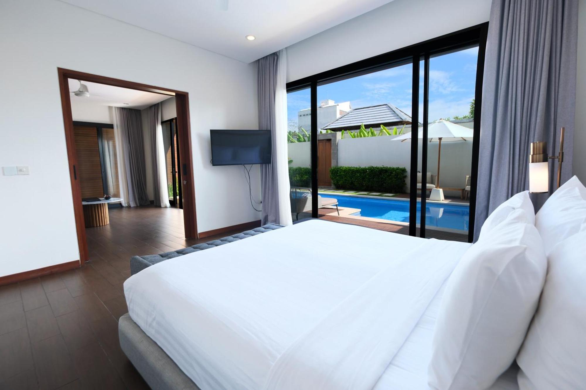 The Claremont Luxury Villas Seminyak  Bagian luar foto